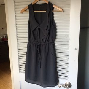 Cute gray dress with pockets